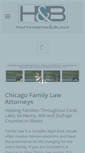 Mobile Screenshot of chicagofamilylawyer.com